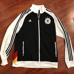 Adidas German Soccer Jacket XL